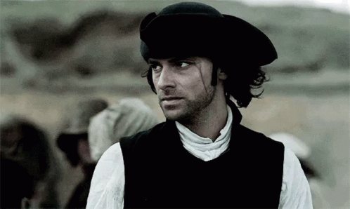 Aidanturner Poldark GIF