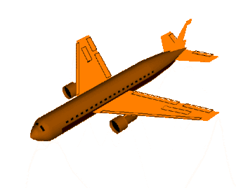 Aileron Yaw Plane Yaw GIF