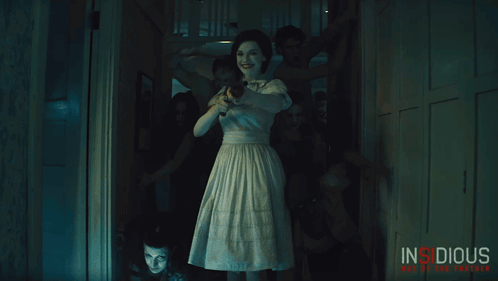Aiming The Gun Insidious Out Of The Further GIF