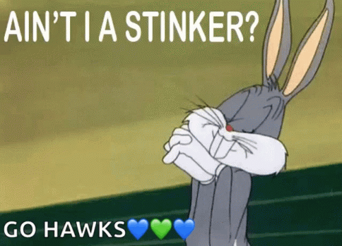 Aint Ia Stinker Bugs Bunny GIF