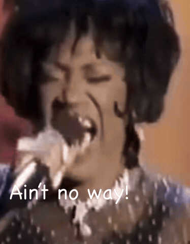 Ain'T No Way Patti Labelle GIF