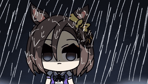 Air Groove Umamusume Air Groove Mood Down GIF
