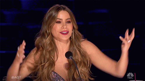 Air Hug Sofia Vergara GIF