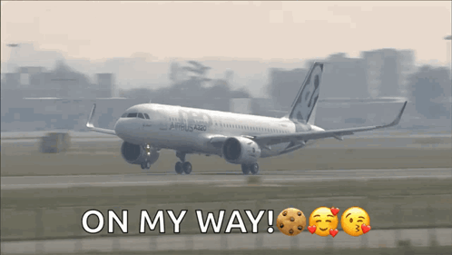 Airbus Plane GIF