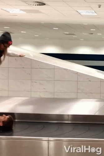 Airplane Airport GIF