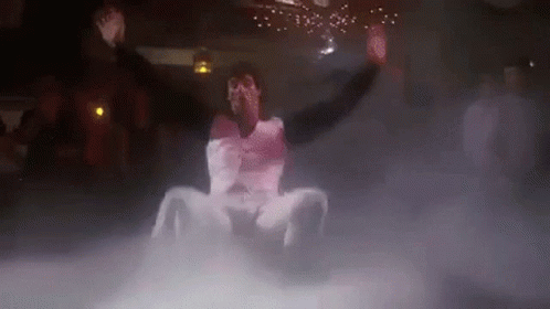 Airplane Disco Dancing GIF