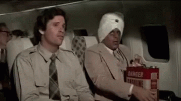 Airplane Movie GIF