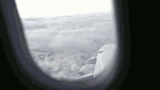 Airplane Sky GIF