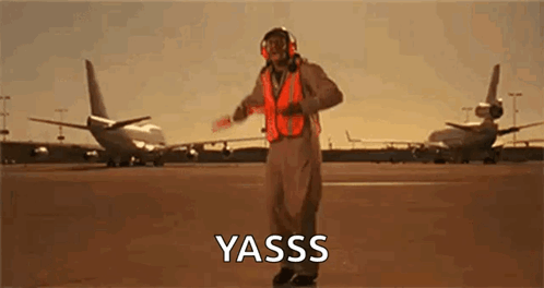 Airport Lit GIF
