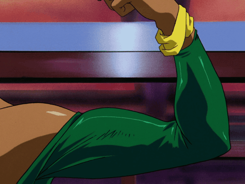 Aisha Clan Clan Muscles GIF