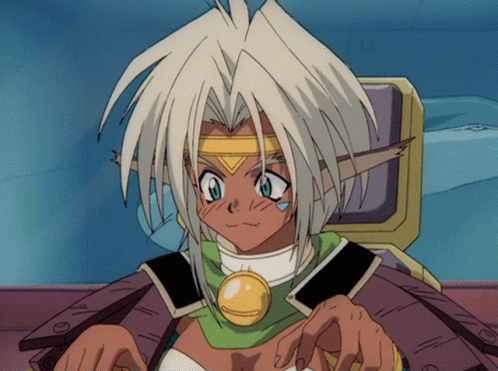 Aisha Outlaw Star GIF