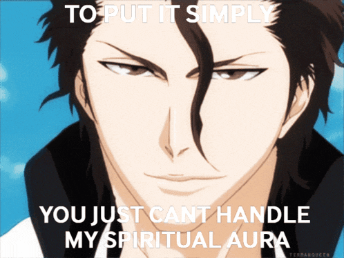 Aizen Spiritual Aura GIF
