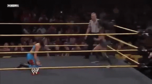 Aj Lee Shining Wizard GIF