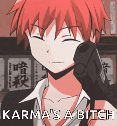 Akabane Karma GIF