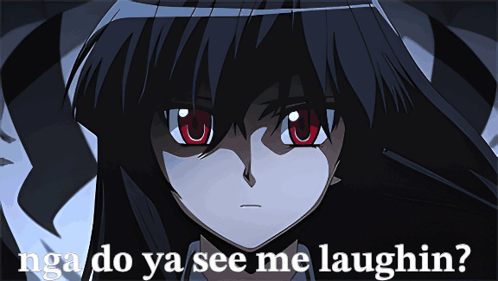 Akame Serious GIF