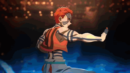 Akaza Infinity Castle GIF