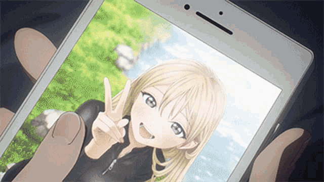 Akebi Chan Komichi GIF
