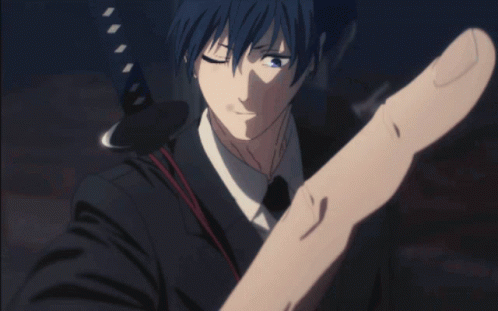 Aki Chainsaw Man GIF