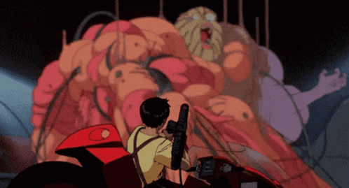 Akira Manga GIF