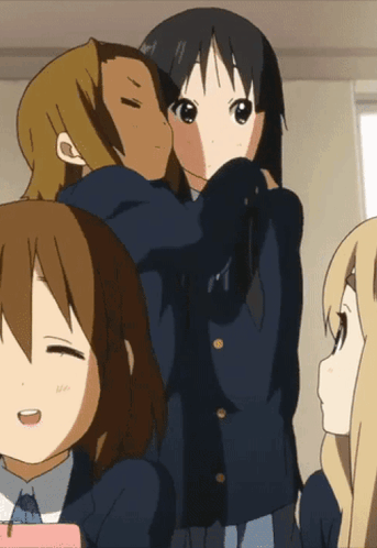 Akiyama Mio Tainaka Ritsu GIF