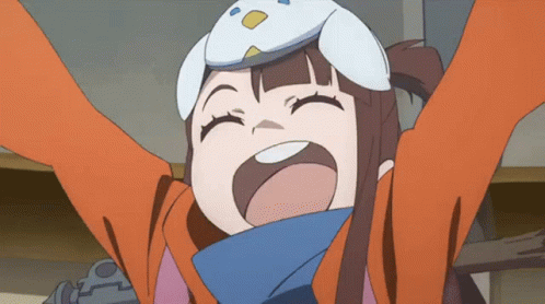 Akko Little Witch Academia GIF