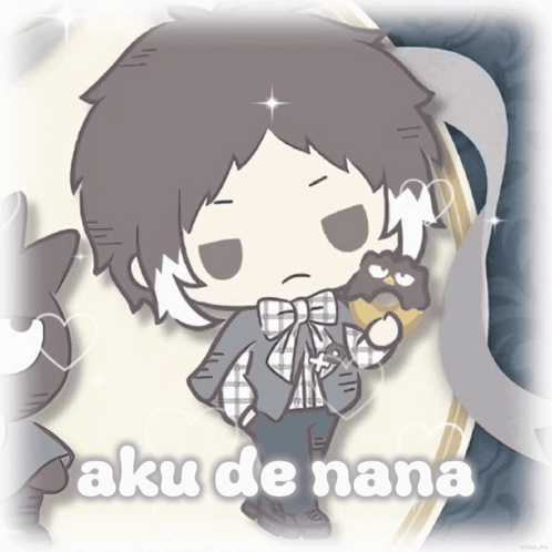 Aku De Nana Akutagawa De Nana GIF
