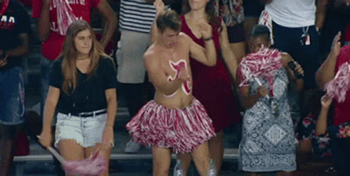Alabama Crimson Tide Dancing GIF