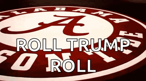 Alabama Crimson Tide Football GIF