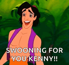 Aladdin Swoon GIF