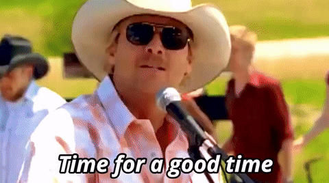 Alan Jackson Good Time GIF