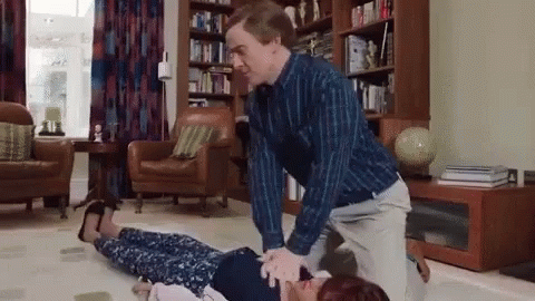 Alan Partridge Another One Bites The Dust GIF