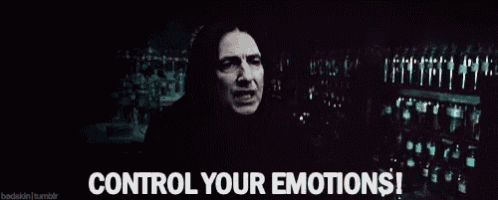 Alan Rickman Snape GIF