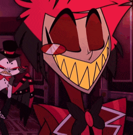 Alastor Hazbin Hotel Demon GIF