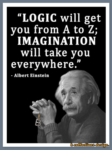 Albert Einstein Inspirational Quotes GIF
