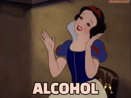 Alcohol Drink Time GIF