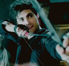 Alec Lightwood Matthew Daddario GIF