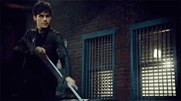 Alec Lightwood Shadowhunters GIF