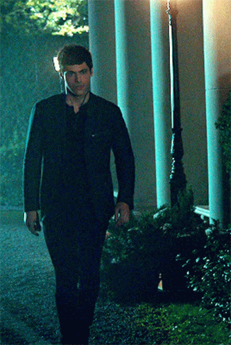 Alec Lightwood Walk GIF