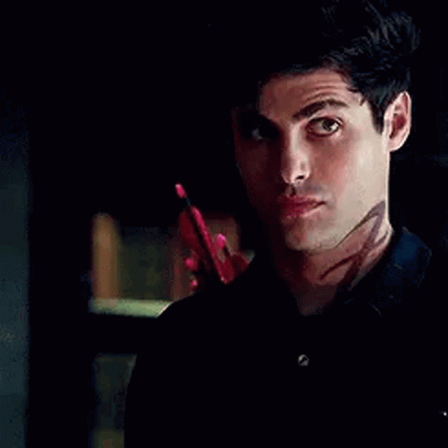 Alec Lightwood Wtf GIF