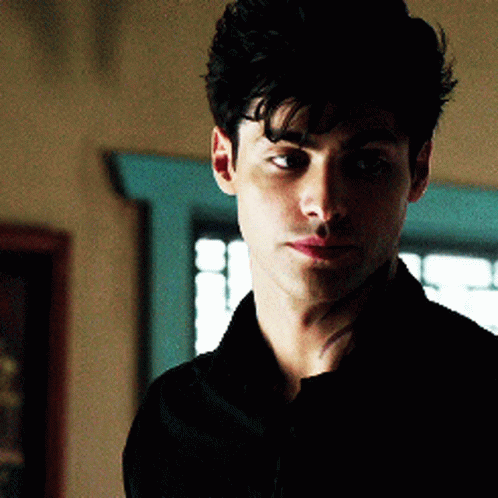 Aleclightwood Shadowhunters GIF
