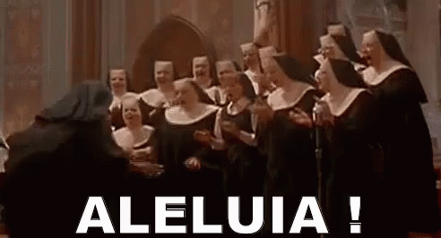 Aleluia GIF