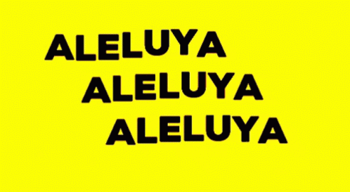Aleluya GIF
