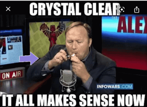 Alex Jones It All Makes Sense GIF