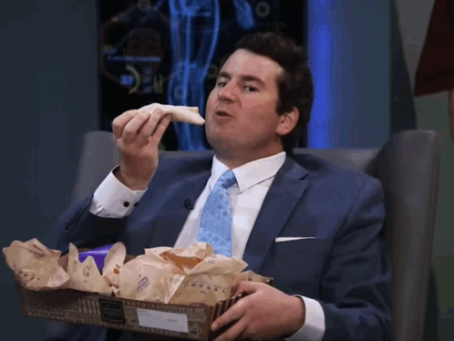 Alex Stein Taco Bell GIF
