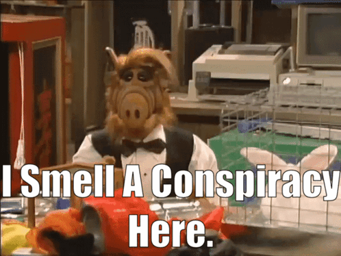 Alf Conspiracy GIF