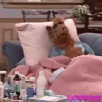 Alf Sick Day GIF