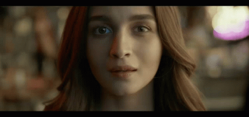 Alia Bhatt Wink GIF