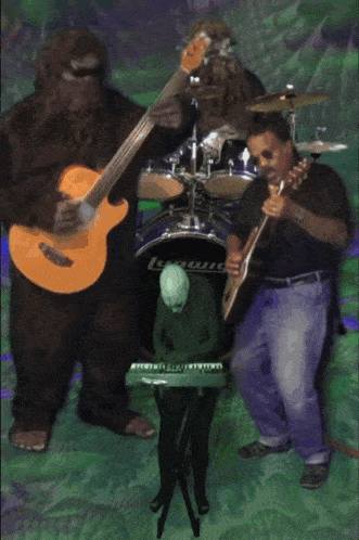 Alien Band GIF
