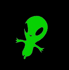 Alien Dance GIF
