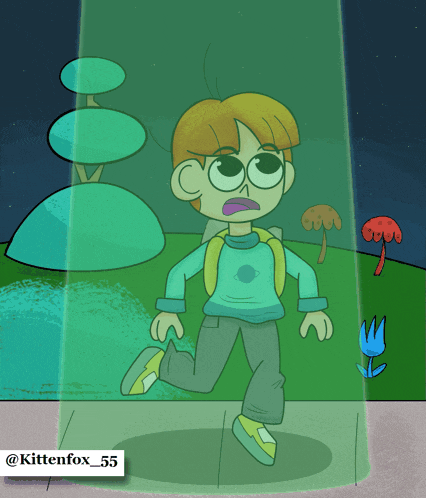 Alien Elliott From Earth GIF